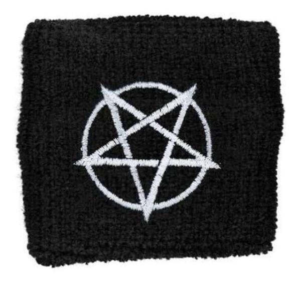 Generic Pentagram Merchandise Schweißband
